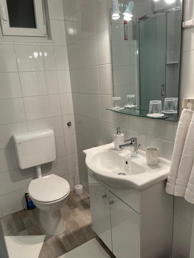 Apartments Antisa Baška Voda Exteriör bild