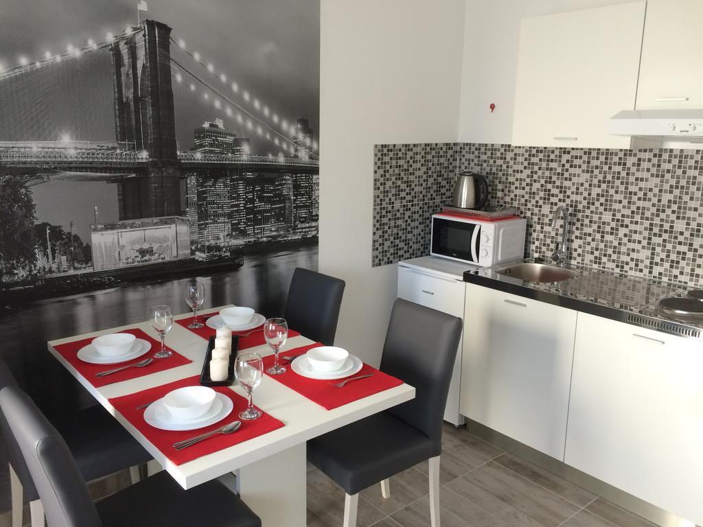 Apartments Antisa Baška Voda Exteriör bild