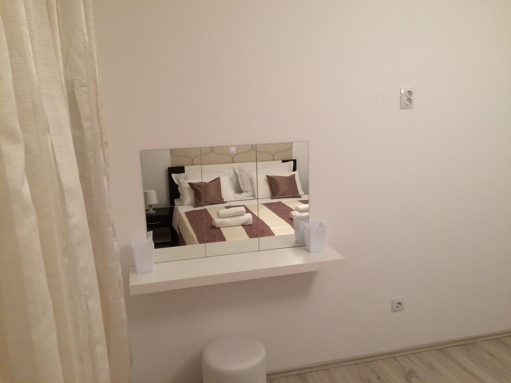 Apartments Antisa Baška Voda Exteriör bild